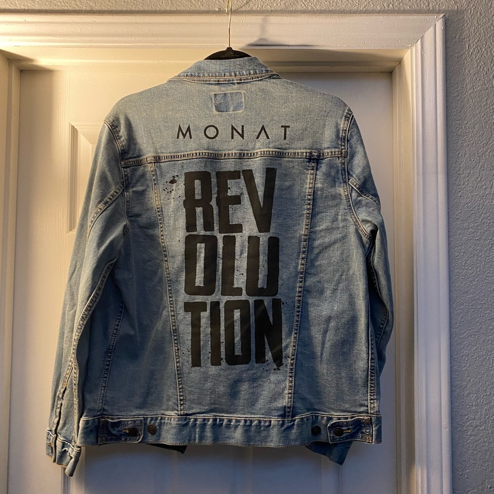 MONAT revolution jean jacket